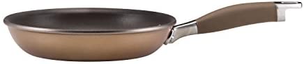 Anolon Advanced Hard-Anodized Nonstick Frying Pan / Nonstick Skillet, 8 Inch, Bronze - The Finished Room