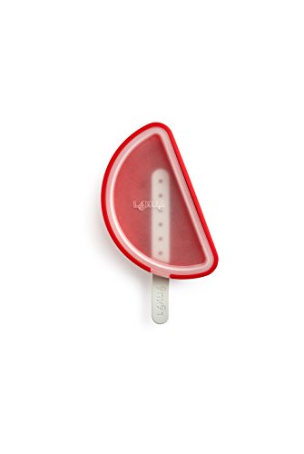Lekue Watermelon Ice Cream Pop Mold (1 Unit), Red - The Finished Room