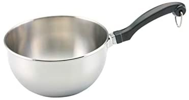 Farberware Classic Stainless Steel Sauce Pan/Saucepan/Saucier, 1.5 Quart, Silver - The Finished Room