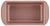 Farberware Nonstick Bakeware Meatloaf/Nonstick Baking Loaf Pan - 9 Inch x 5 Inch, Rose Gold - The Finished Room