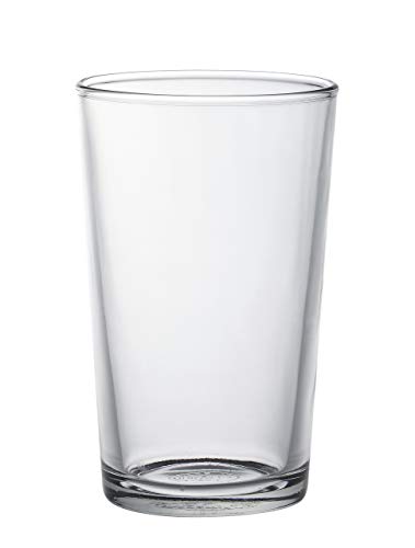 Duralex Made In France Unie Glass Tumbler (Set of 6) 7 oz, Clear - The Finished Room