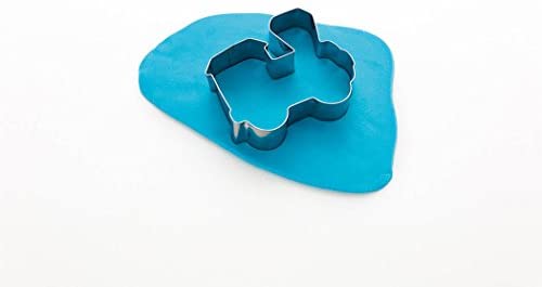 Lekue Cookie Cutter Set/Kit, Transportation, Stainless Steel - The Finished Room