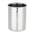 Viking Culinary Viking Hammered Stainless Steel Utensil Holder, 6.75" x 4.75", Silver - The Finished Room