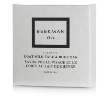 Beekman 1802 Fresh Air Goat Milk Bath Bar Boxed Soaps, 1.25 Ounce - Set of 10 - The Finished Room