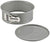 Farberware Specialty Nonstick Bakeware Springform/Fluted Mold Pan, Round, 7 Inch, Gray - The Finished Room