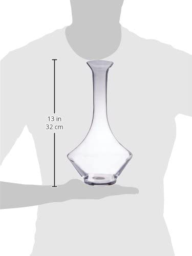 Luigi Bormioli Supermo 25.25 oz White Wine Decanter, 1 Piece, Clear - The Finished Room