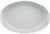 Rachael Ray Stoneware Bubble and Brown Oval Baker, 4.5-Quart, Light Sea Salt Gray - The Finished Room