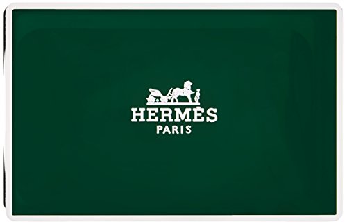 Three (3) Luxury Herme?s Paris Eau d&#39;Orange Verte Gift Soaps (total 15.6 Ounces/450 Grams) Of Beautifully Boxed Jumbo Perfumed Soaps / Savon Parfumes - Each Fragranced Herme?s Jumbo Soap Is 5