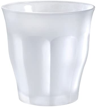 Duralex Tumbler, 8.75 oz, Frosted Glass (Pack Of 6) - The Finished Room