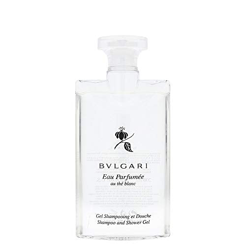 Bvlgari Au The Blanc Shampoo&amp;Shower Gel 200 Ml - The Finished Room