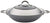 Circulon Elementum Hard Anodized Nonstick Stir Fry Wok Pan with Lid, 14 Inch, Oyster Gray - The Finished Room