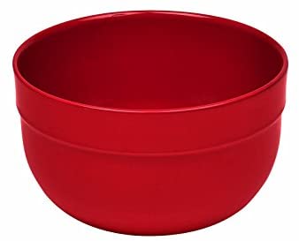 Emile Henry Made In France Mixing Bowl, 6.8", Burgundy Red - The Finished Room