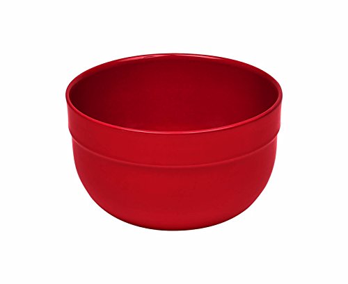 Emile Henry Made In France Mixing Bowl, 6.8&quot;, Burgundy Red - The Finished Room