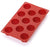 Lekue Red Silicone 11-Cup Muffin Mold - The Finished Room