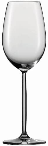 Schott Zwiesel Tritan Crystal Glass Diva Stemware Collection Wine Goblet/Sweeter White Wine Glass, 10.1-Ounce, Set of 6 - The Finished Room