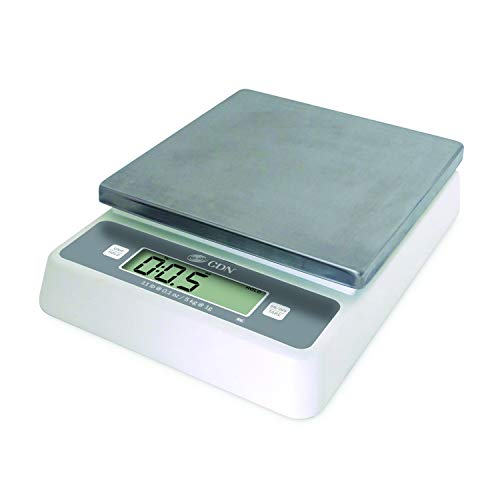 CDN SD1112 Pro Accurate Digital Portion Control Scale - 11 lb, 2.19&quot; Height, 9.72&quot; Width, 7.48&quot; Length - The Finished Room