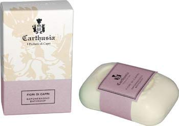 Fiori di Capri Bath Soap 125 g by Carthusia - The Finished Room