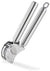 Rösle Stainless Steel Mincing Garlic / Ginger Press with Scraper, 9-inch - The Finished Room