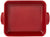 Emile Henry Made In France Lasagna/Roasting Dish 13.75" x 10"x 2.75" Burgundy Red - The Finished Room