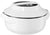 Oggi Microwavable Insulated Serving Bowl - 2.3 quart, 2.6, White - The Finished Room