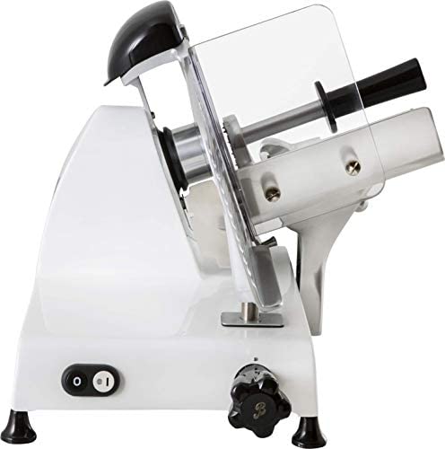 Berkel Red Line 220 White Stainless Steel Electric Slicer - The Finished Room