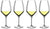 Luigi Bormioli Atelier Riesling Wine Glass, 15-7/8-Ounce, Set of 6 - The Finished Room