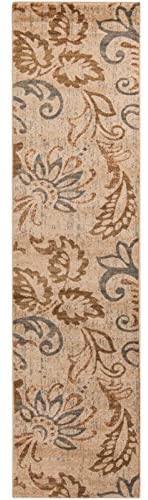 Surya Floral &amp; Paisley Runner Rug Rectangle 2&#39; x 7&#39;5&quot; - The Finished Room