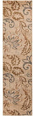 Surya Floral & Paisley Runner Rug Rectangle 2' x 7'5" - The Finished Room