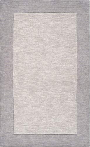 Surya Mystique 8' x 11' Hand Loomed Wool Rug in Gray - The Finished Room