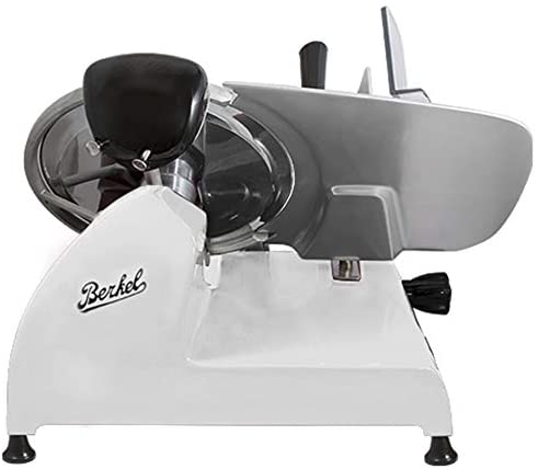Berkel Red Line 250 White Stainless Steel Electric Slicer - The Finished Room