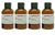 Le Labo Santal 33 Shampoo - Set of 4, 3 Ounce Bottles - 12 Fluid Ounces Total Plus Amenity Pouch - The Finished Room