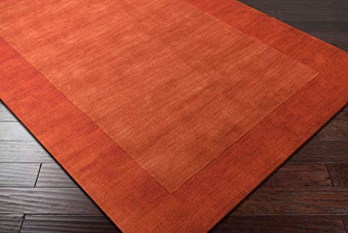 Surya Mystique M-300 Area Rug - Rust - The Finished Room