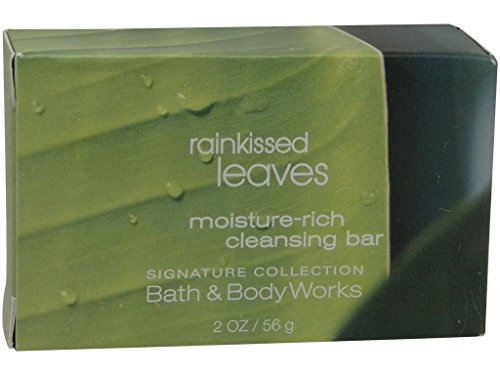 Bath and Body Works Rainkissed Leaves Soap, 2 Ounces - Set of 6 - The Finished Room