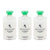 Bvlgari Au The Vert (Green Tea) Lotion - Set of 3, 2.5 Fluid Ounces Bottles - The Finished Room
