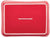 Rachael Ray Solid Glaze Ceramics Bakeware / Lasagna Pan / Baker, Rectangle - 9 Inch x 12 Inch, Red - The Finished Room