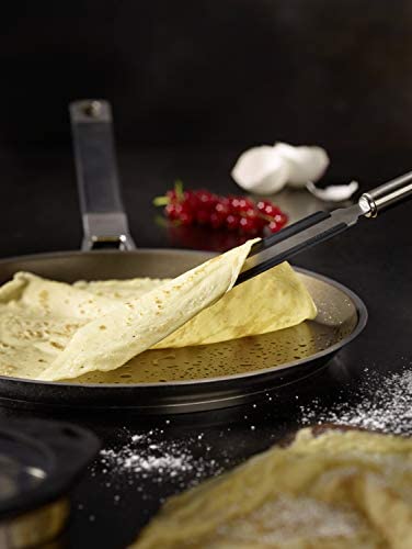 Rösle Stainless Steel Round-Handle Crepes Turner, 12.6-inch - The Finished Room