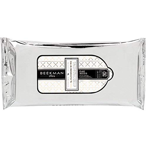 Beekman 1802 Oak Moss Facial Cleansing Wipes - The Finished Room
