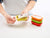 Lekue Stackable 4 Pieces Popsicle Mould, One Size, Multicolour - The Finished Room