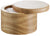 Ayesha Curry Pantryware Parawood Salt Cellar With Lid / Parawood Salt Box With Lid - 4 Inch, Brown - The Finished Room