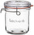 Luigi Bormioli Lock-Eat 25.25 oz XL Food Jar, 1 Piece, Clear - The Finished Room