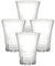 Duralex Made In France Amalfi Glass Tumbler (Set of 4), 4.62 oz, Clear - The Finished Room