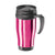 Oggi Lustre Stainless Steel with Plastic Liner, Lid and Base 14-Ounce, Pink - The Finished Room
