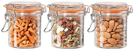 Oggi Food Storage Container Set, 9-Ounce, Clear - The Finished Room