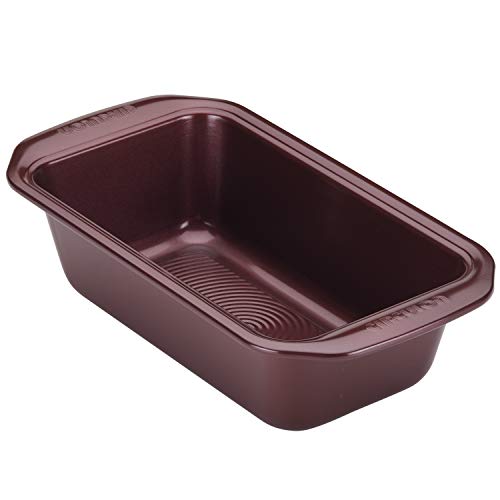Circulon Bakeware Meatloaf/Nonstick Baking Loaf Pan, 9 Inch x 5 Inch, Gray - The Finished Room