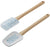Ayesha Collection Spatula Spoonula Set, 11.5-Inch, Two Piece, Mix Colors - - The Finished Room