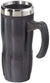 Oggi Lustre Stainless Steel Multi-Grip Travel Mug, 16-Ounce, Stainless - The Finished Room
