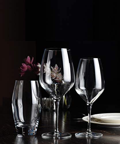 Luigi Bormioli Regency 17.25 oz. Beverage/Hiball Glass, Set of 4, Clear - The Finished Room