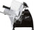 Berkel Red Line 250, Black, 10" Blade/Electric, Luxury, Premium, Food Slicer/Slices Prosciutto, Meat, Cold Cuts, Fish, Ham, Cheese, Bread, Fruit, Veggies/Adjustable Thickness Dial /Slice Like