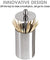 Oggi Retractable Toothpick Holder with Rubber Base - The Finished Room