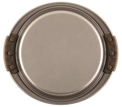 Anolon Bronze Nonstick Baking Pan / Nonstick Cake Pan, Round - 9 Inch, Brown - The Finished Room